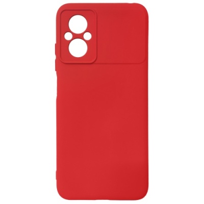 Купить чохол soft silicone case full для xiaomi poco m5 (red) онлайн