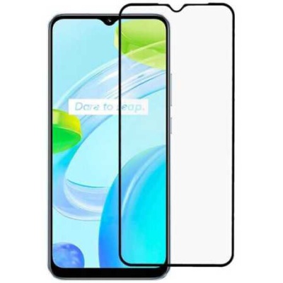 захисне скло ipaky для realme c30 (чорний) 