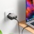 Мережевий Зарядний Пристрій Borofone BAS57A GaN 1USB/20W/QC3.0 + 3Type-C/67W/PD (Чорний) мережевий зарядний пристрій borofone bas57a gan 1usb/20w/qc3.0 + 3type-c/67w/pd (чорний)
