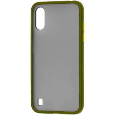 Купить чохол goospery case для samsung a015 galaxy a01 (зелений) онлайн