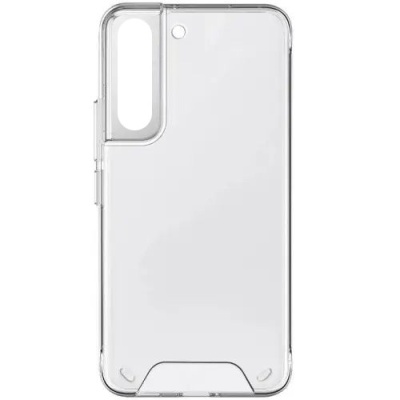Купить силіконовий чохол space для samsung g990 galaxy s21 fe (прозорий) онлайн