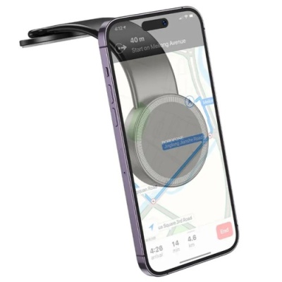 Автотримач Borofone BH113 Magnetic For IP (Чорний)