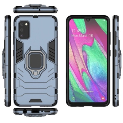 Купить чохол-накладка armor magnet для samsung a415 galaxy a41 - blue онлайн