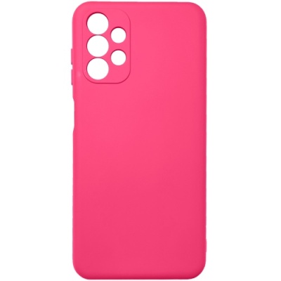 Купить силіконовий чохол soft silicone case для samsung a135 galaxy a13 4g (малиновий) онлайн
