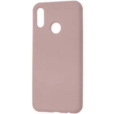 Купить чохол soft silicone case full для huawei p smart plus (ine-lx1) (рожевий) онлайн
