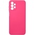 Купить силіконовий чохол soft silicone case для samsung a135 galaxy a13 4g (малиновий) онлайн