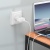 Мережевий Зарядний Пристрій Hoco C96A 1USB/2.1A + (USB - Lightning) (Білий) мережевий зарядний пристрій hoco c96a 1usb/2.1a + (usb - lightning) (білий)