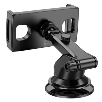 Автотримач Borofone BH100 Airy tablet car holder(center console) (Чорний)