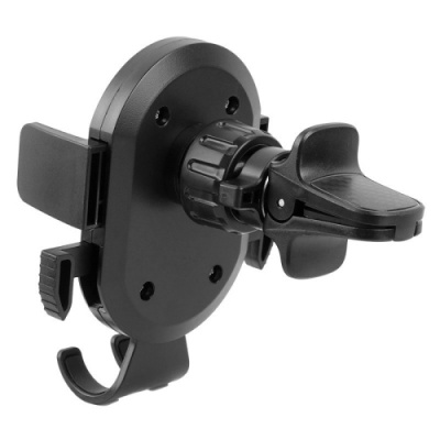 Автотримач Earldom ET-EH152 Air Vent/4.5"-6" (Чорний)