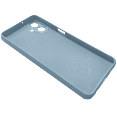 Купить чохол soft silicone case full для samsung a075 galaxy a07 4g (світло-синій) онлайн