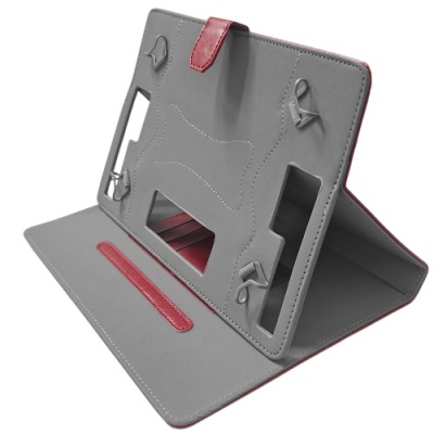 Купить чохол-книжка для планшета універсал 11" "хлястик" (червоний) онлайн