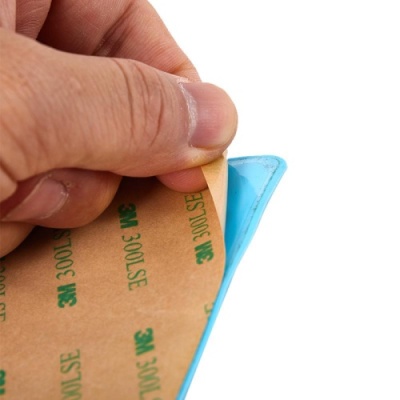 Купить силіконова тримач-присоска для телефону (на 3m скотч) прозорий онлайн