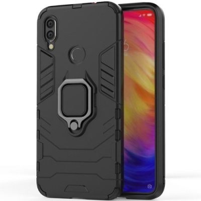 Купить чохол-накладка armor magnet для xiaomi redmi 7 - black онлайн