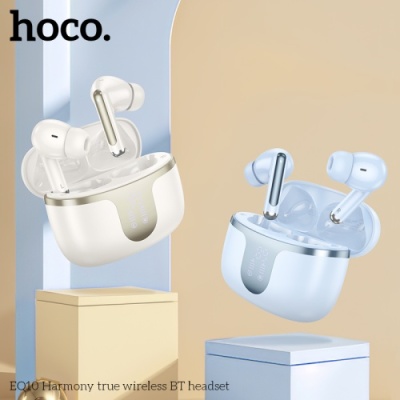бездротові навушники (tws) hoco eq10 (blue) 