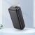 Додаткова батарея Power Bank Hoco J111B Smart Charge 30000 mAh (Чорний) додаткова батарея power bank hoco j111b smart charge 30000 mah (чорний)