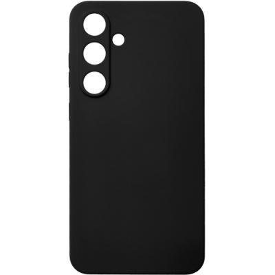 Купить силіконовий чохол soft silicone case для samsung s721 galaxy s24 fe (чорний) онлайн