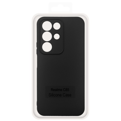 Купить чохол soft silicone case full для realme c85 (black) онлайн