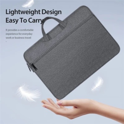 сумка для ноутбука dux ducis lbtc horizontal handbag for 13"-13.9" (dark grey) 