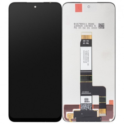 дисплей для xiaomi redmi 12, poco m6 pro 5g, redmi 13 з чорним тачскріном (original prc)