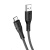 кабель hoco x67 usb - type-c 5a/1m (чорний) 