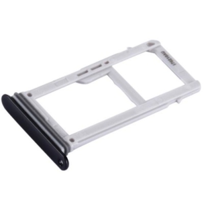 тримач sim card + microsd для samsung a320f galaxy a3 2017 single sim black