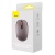 мишка бездротова baseus f01b tri-mode wireless mouse (b01055503833-00) frosted gray 