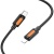 Кабель Borofone BX114 Silicone Type-C - Lightning PD27W/1m (Чорний) кабель borofone bx114 silicone type-c - lightning pd27w/1m (чорний)