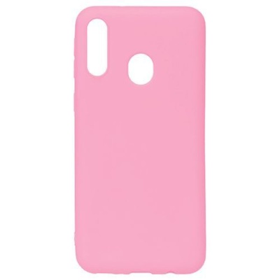 Купить силіконовий чохол tpu case для samsung m205 galaxy m20 - pink онлайн