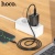 Мережевий Зарядний Пристрій Hoco CS25A 1USB/18W/QC3.0 + 1Type-C/20W/PD + (Type-C - Type-C) (Чорний) мережевий зарядний пристрій hoco cs25a 1usb/18w/qc3.0 + 1type-c/20w/pd + (type-c - type-c) (чорний)