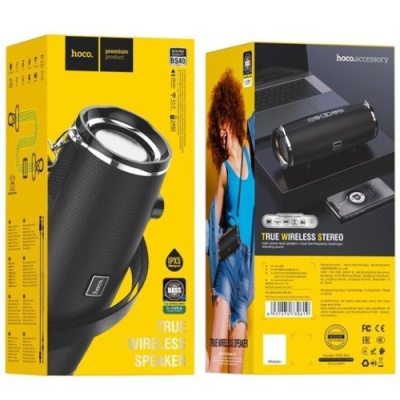 портативна колонка hoco bs40 (чорний) 