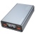 додаткова батарея power bank borofone bj40 happy way 65w 15000 mah (ciрий) 
