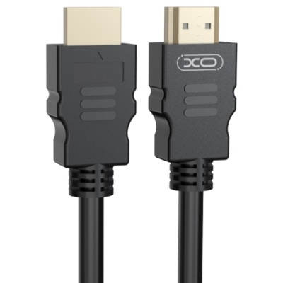 кабель hdmi xo gb011b hdmi 4k hd adapter 5m (чорний) 
