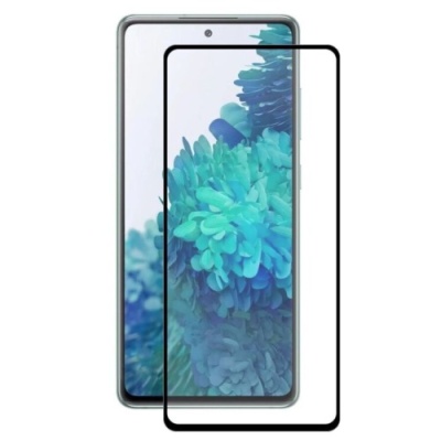 захисне скло ipaky для samsung g780/g781 galaxy s20 fe (чорний) 