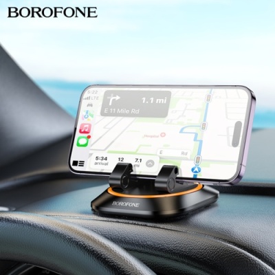 Автотримач Borofone BH116 Dashboard (Black)