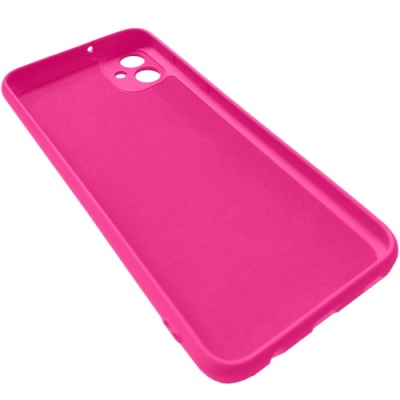 Купить чохол soft silicone case full для samsung a042 galaxy a04e (малиновий) онлайн