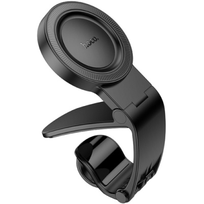 Автотримач Hoco H60 Magnetic Ring (Чорний)