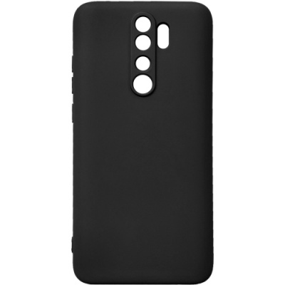 Купить силіконовий чохол soft silicone case для xiaomi redmi note 8 pro - black онлайн