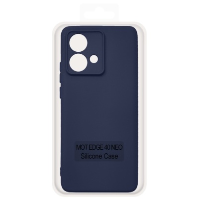 Купить чохол soft silicone case full для motorola edge e40 neo (dark blue) онлайн