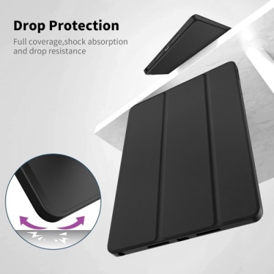 Купить чохол-книжка для планшета zarmans lenovo idea tab (tb336zu/fu) / xiaoxin pad 11 (2025) (чорний) онлайн