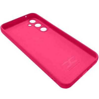 Купить чохол soft silicone case full для samsung a356 galaxy a35 5g (малиновий) онлайн