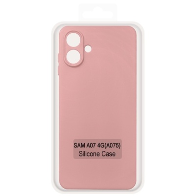 Купить чохол soft silicone case full для samsung a075 galaxy a07 4g (pink) онлайн