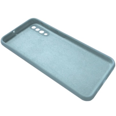 Купить силіконовий чохол soft silicone case для samsung a505 galaxy a50/a307 galaxy a30s/a507 galaxy a50s (light blue) онлайн