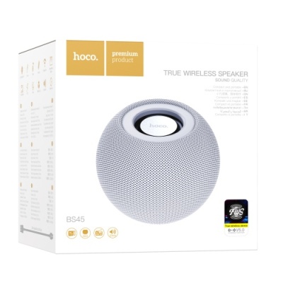 портативна колонка hoco bs45 (сірий) 