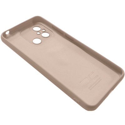 Купить силіконовий чохол soft silicone case для xiaomi redmi 12c (пудра) онлайн