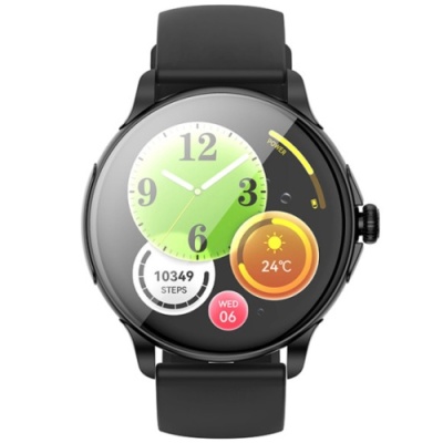 смарт-годинник xo j11 amoled (чорний) 