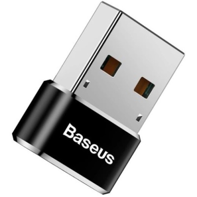 перехідник baseus type-c to usb (caaotg-01) (black) 