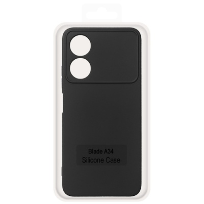 Купить чохол soft silicone case full для zte blade a34 (black) онлайн