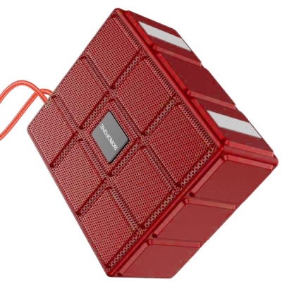 портативна колонка borofone br16 (червоний) 