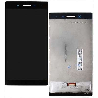 дисплей для huawei mediapad t3 7" 3g (p/n:tv070wsm-tl0) з чорним тачскріном