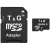 карта пам'яті tg microsdxc 256gb (uhs-3) 10 class + adapter (чорний) 